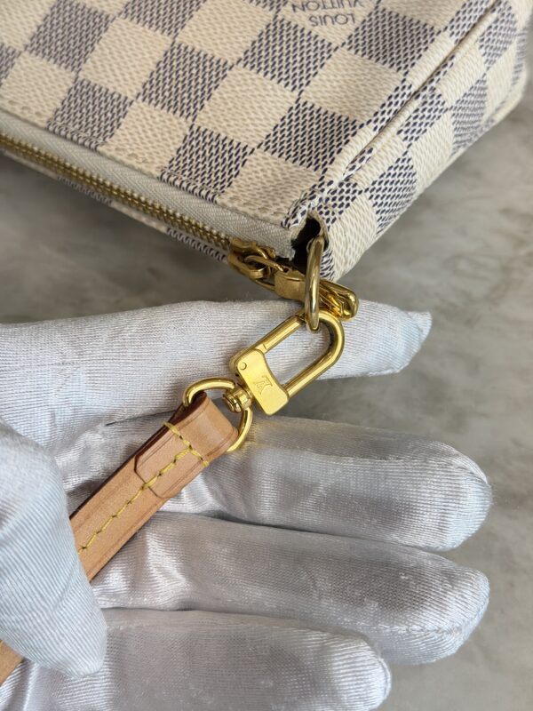 Louis Vuitton Damier Azur Pochette Accessories NM