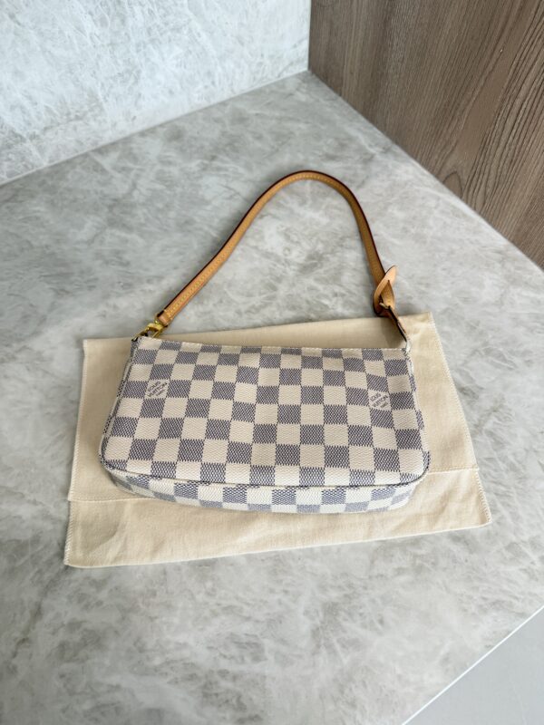 Louis Vuitton Damier Azur Pochette Accessories NM