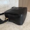 Gucci Calfskin Small Soho Disco Bag Black