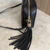 Gucci Calfskin Small Soho Disco Bag Black