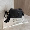 Gucci Calfskin Small Soho Disco Bag Black