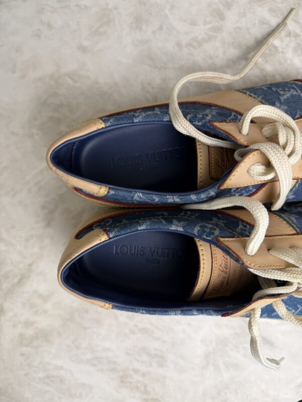 Louis Vuitton Vintage Denim 2005 Sneakers - Size 39