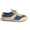 Louis Vuitton Vintage Denim 2005 Sneakers - Size 39