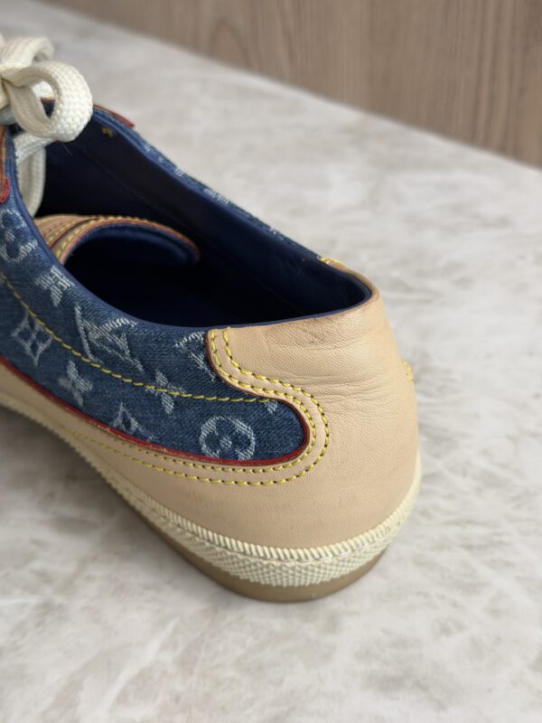 Louis Vuitton Vintage Denim 2005 Sneakers - Size 39