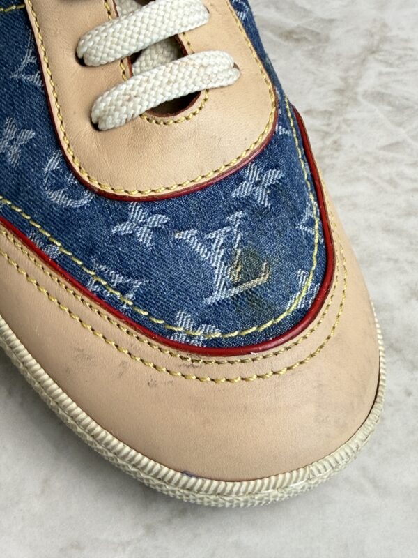 Louis Vuitton Vintage Denim 2005 Sneakers - Size 39