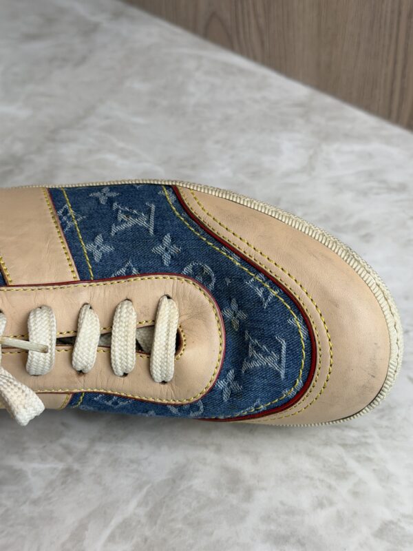 Louis Vuitton Vintage Denim 2005 Sneakers - Size 39