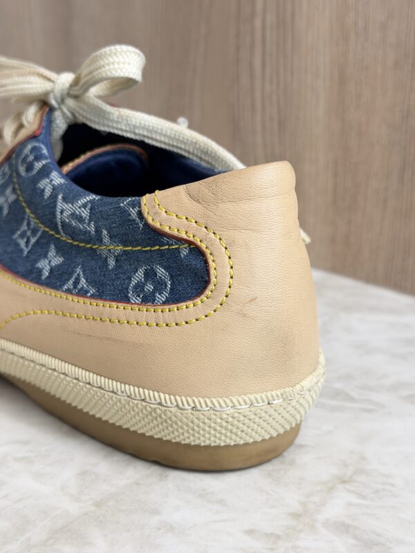 Louis Vuitton Vintage Denim 2005 Sneakers - Size 39