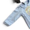 Versace Onsie Romper Size 9-12 with Hat Blue