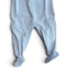 Versace Onsie Romper Size 9-12 with Hat Blue
