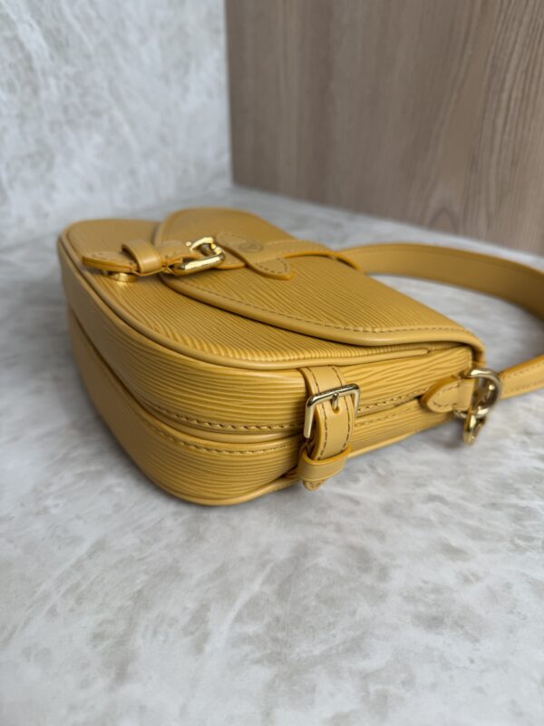 Louis Vuitton Epi Saumur BB Safran