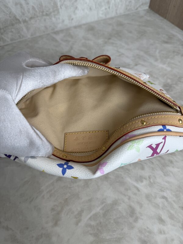 Louis Vuitton LV X TM Monogram Multicolor High Rise Bumbag White