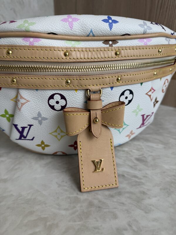 Louis Vuitton LV X TM Monogram Multicolor High Rise Bumbag White