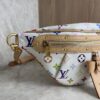 Louis Vuitton LV X TM Monogram Multicolor High Rise Bumbag White