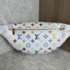 Louis Vuitton LV X TM Monogram Multicolor High Rise Bumbag White