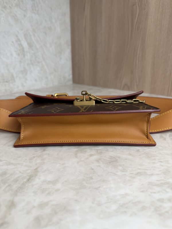 Louis Vuitton S Lock Belt Pouch Monogram Canvas