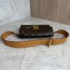 Louis Vuitton S Lock Belt Pouch Monogram Canvas