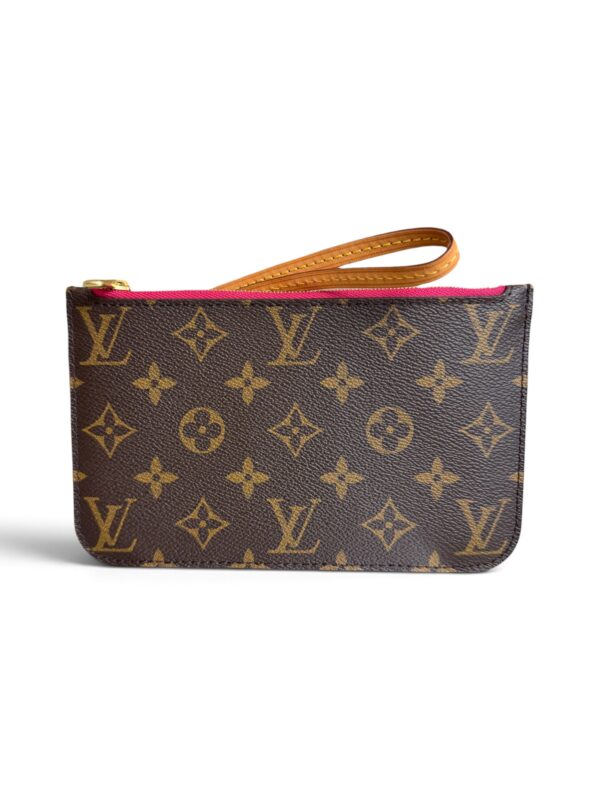 Louis Vuitton Monogram Neverfull PM Pochette