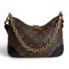 Louis Vuitton Monogram Boulogne NM Black