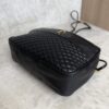 Saint Laurent (YSL) Quilted Monogram Victoire Camera Bag Black