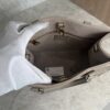Louis Vuitton Onthego PM Bicolor Monogram Empreinte Leather Dove and Cream