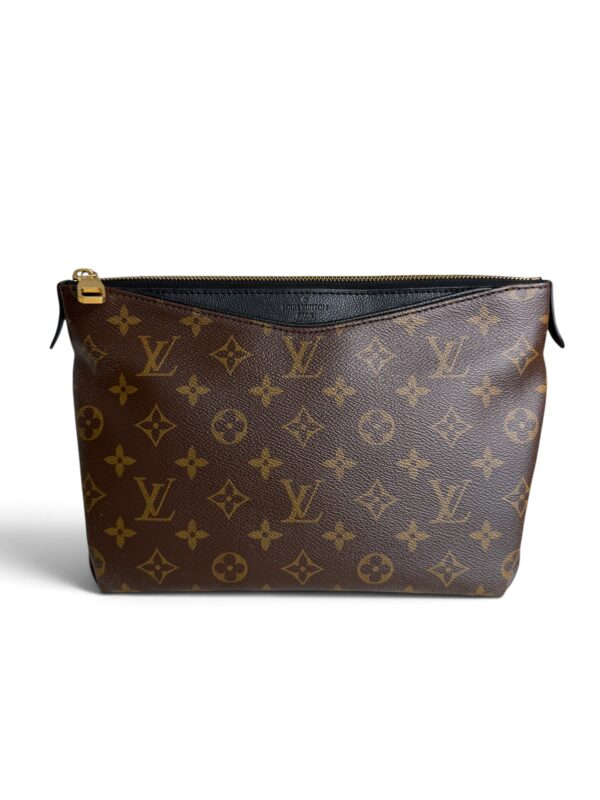 Louis Vuitton Monogram Pallas Beauty Case Black