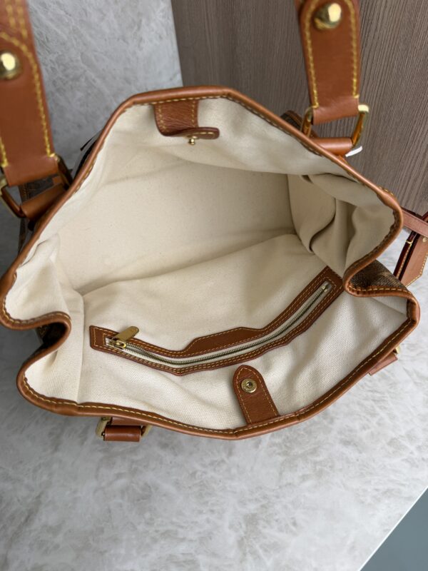 Louis Vuitton Limited Edition Monogram Tisse Rayures PM