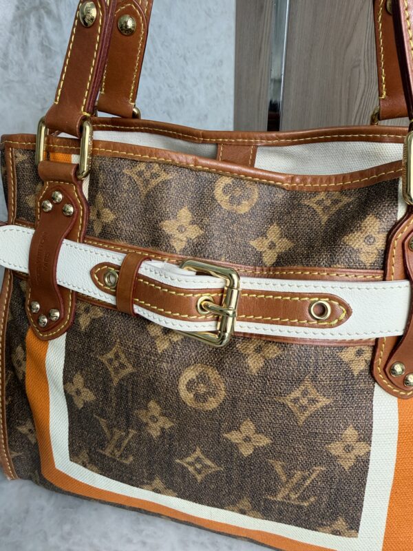 Louis Vuitton Limited Edition Monogram Tisse Rayures PM