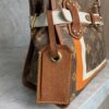 Louis Vuitton Limited Edition Monogram Tisse Rayures PM