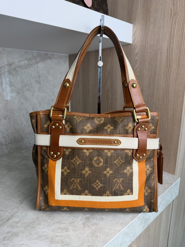 Louis Vuitton Limited Edition Monogram Tisse Rayures PM