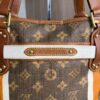 Louis Vuitton Limited Edition Monogram Tisse Rayures PM