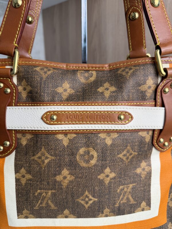 Louis Vuitton Limited Edition Monogram Tisse Rayures PM