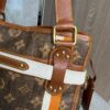 Louis Vuitton Limited Edition Monogram Tisse Rayures PM