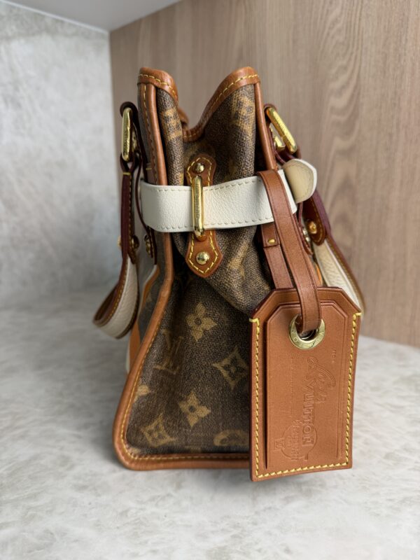 Louis Vuitton Limited Edition Monogram Tisse Rayures PM