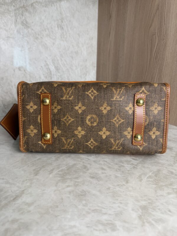 Louis Vuitton Limited Edition Monogram Tisse Rayures PM