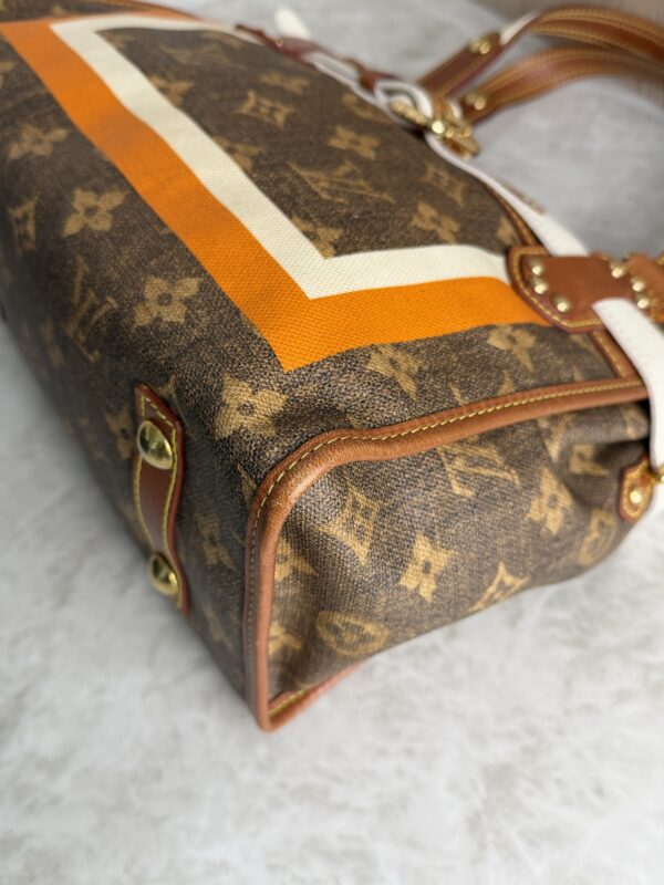 Louis Vuitton Limited Edition Monogram Tisse Rayures PM