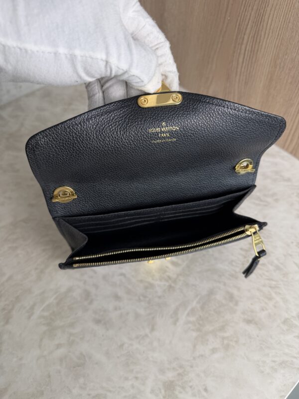 Louis Vuitton Empreinte Pochette Saint Germain Black