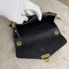 Louis Vuitton Empreinte Pochette Saint Germain Black