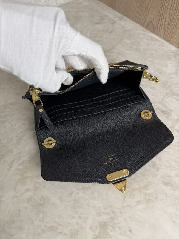 Louis Vuitton Empreinte Pochette Saint Germain Black