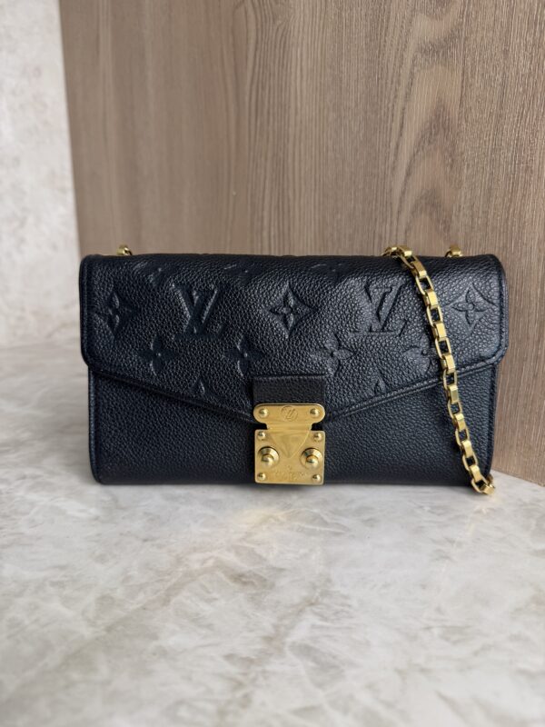 Louis Vuitton Empreinte Pochette Saint Germain Black