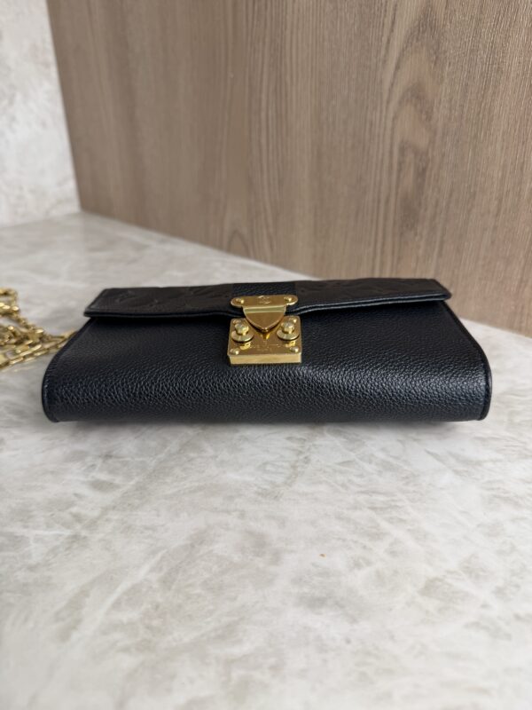 Louis Vuitton Empreinte Pochette Saint Germain Black