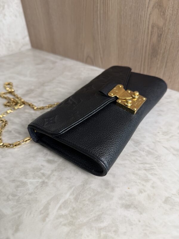 Louis Vuitton Empreinte Pochette Saint Germain Black