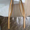 Fendi FF Logo Stamp Shopping Tote Zucca Coated Canvas Medium