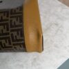 Fendi FF Logo Stamp Shopping Tote Zucca Coated Canvas Medium