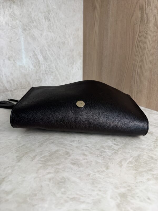Gucci Soho Clutch Leather Black