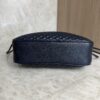 Saint Laurent (YSL) Quilted Monogram Victoire Camera Bag Navy