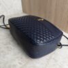 Saint Laurent (YSL) Quilted Monogram Victoire Camera Bag Navy