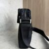 Prada Re-Nylon/Saffiano Leather Shoulder Bag Black