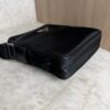 Prada Re-Nylon/Saffiano Leather Shoulder Bag Black