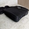 Prada Re-Nylon/Saffiano Leather Shoulder Bag Black
