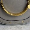 Chloe Calfskin Small Nile Bracelet Bag